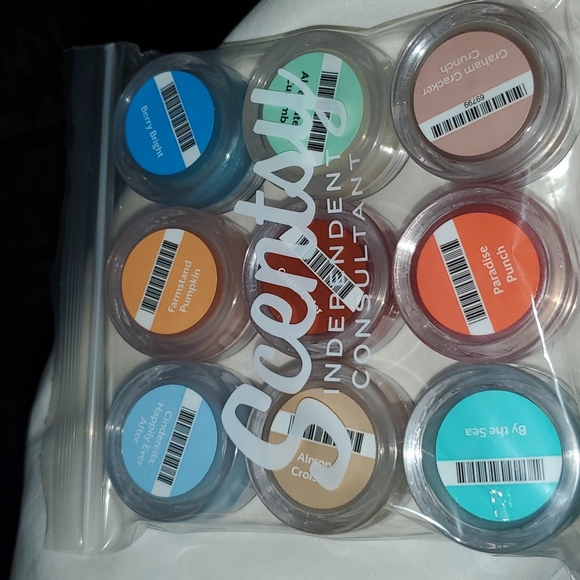 Scentsy Tester 9 pack. - Picture 2 of 2